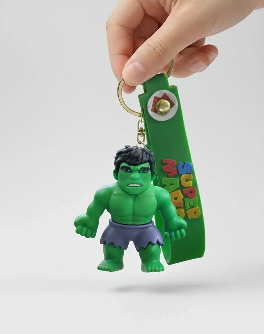 3D Pop-Culture Character Keychains