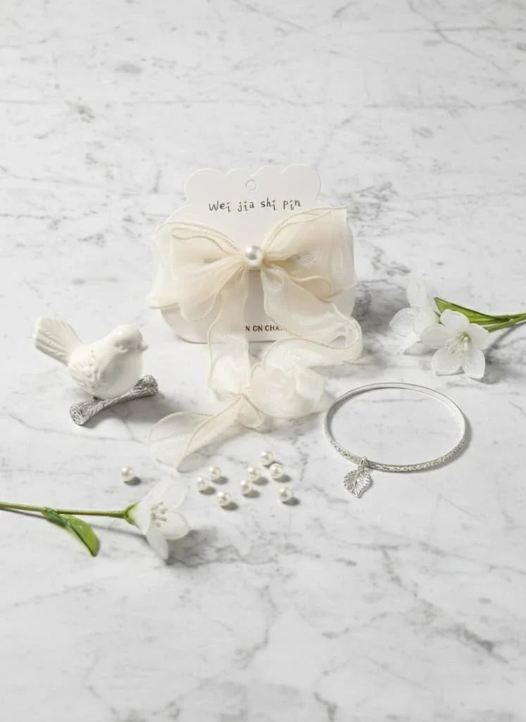 Timeless Elegance Hair Bow