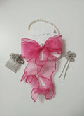 Timeless Elegance Hair Bow