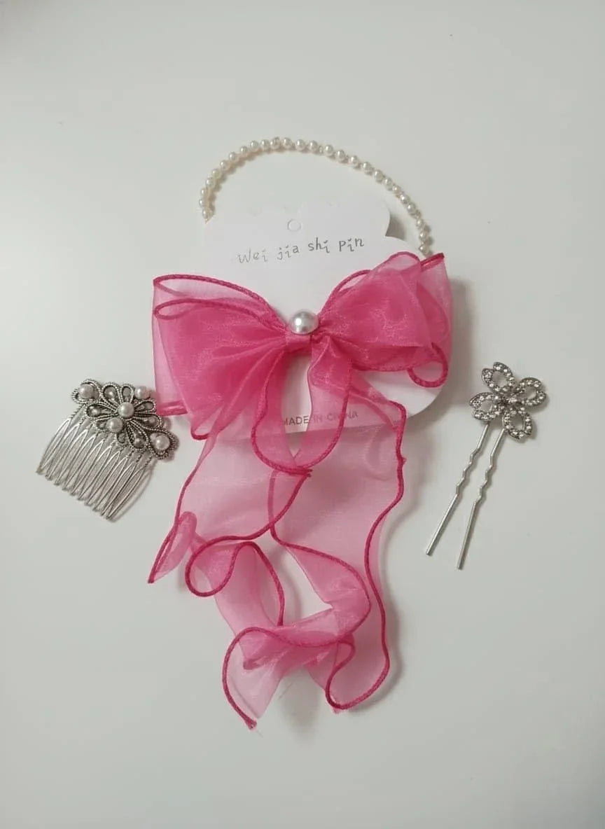 Timeless Elegance Hair Bow