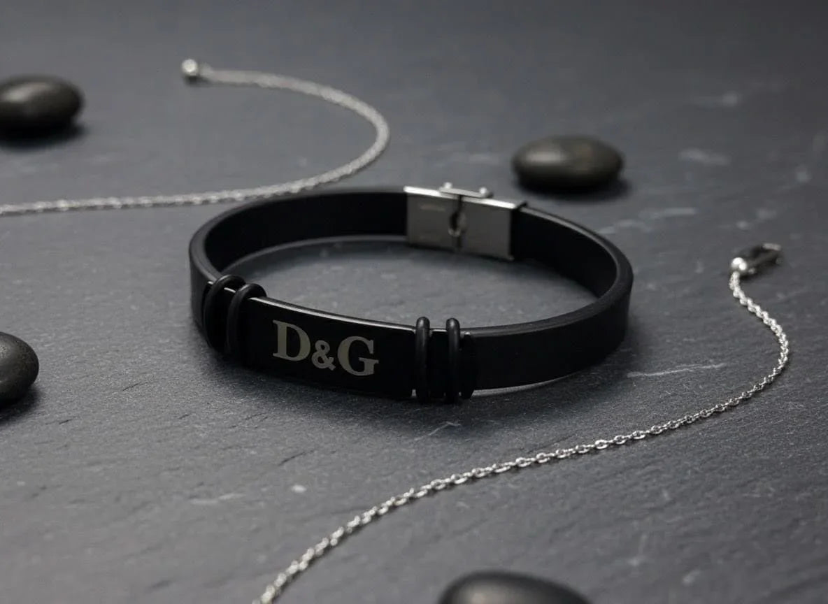 Sleek Mens Wristband