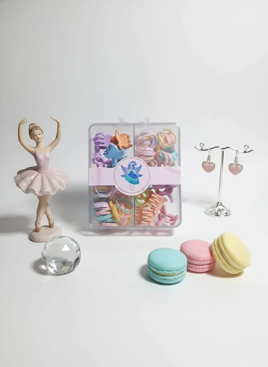 Baby Hair Macaron Boxes
