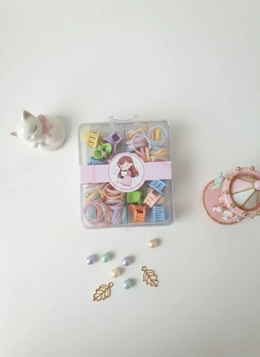 Baby Hair Macaron Boxes