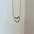 Floating Heart Necklace